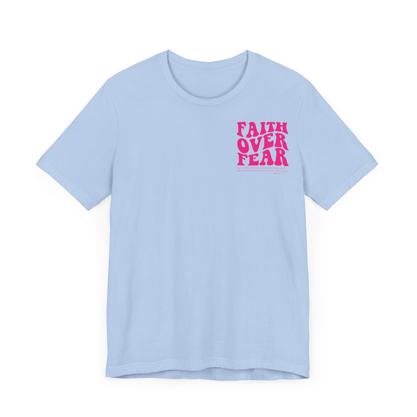 Unisex Jersey Short Sleeve Tee