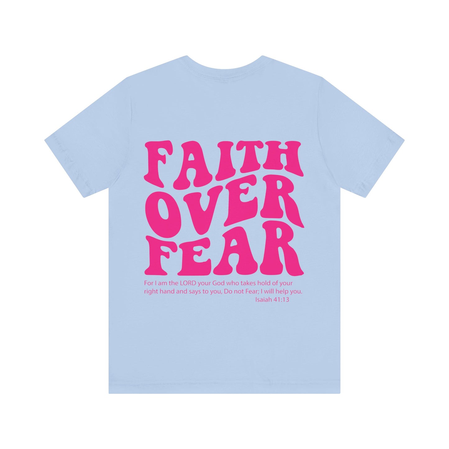 Unisex Jersey Short Sleeve Tee