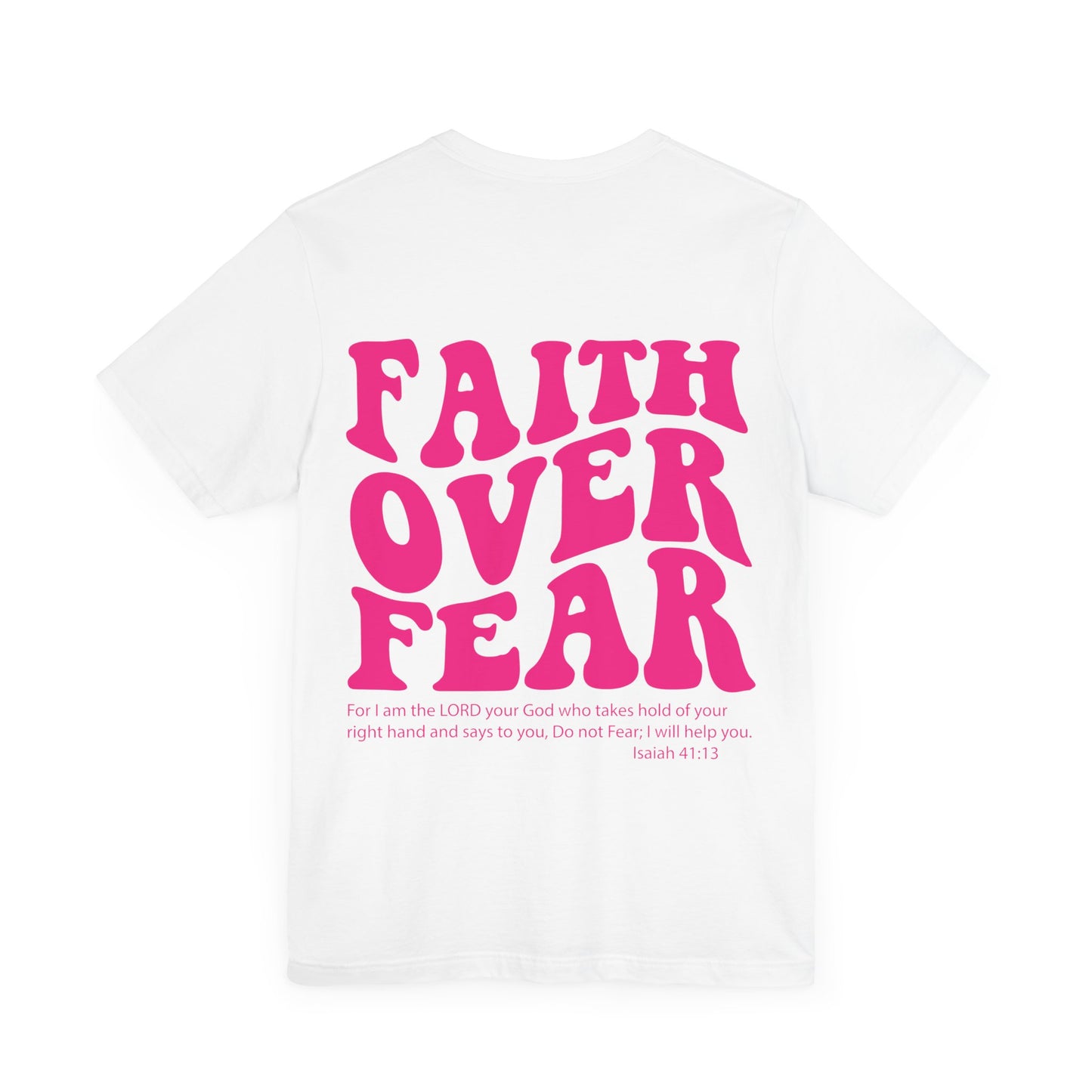Unisex Jersey Short Sleeve Tee