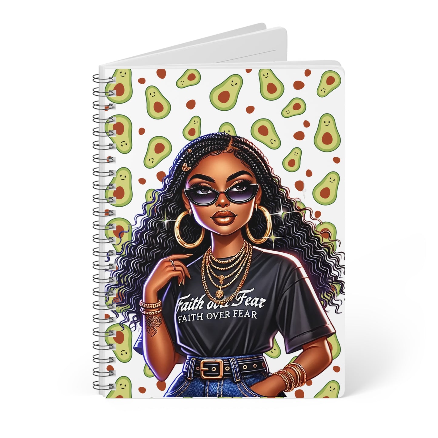 Wirobound Softcover Notebook, A5