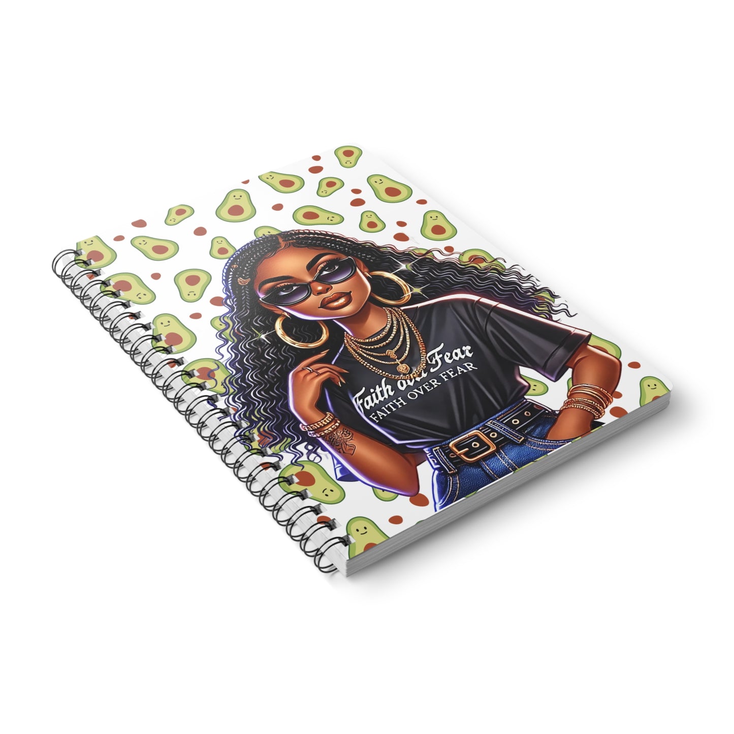 Wirobound Softcover Notebook, A5