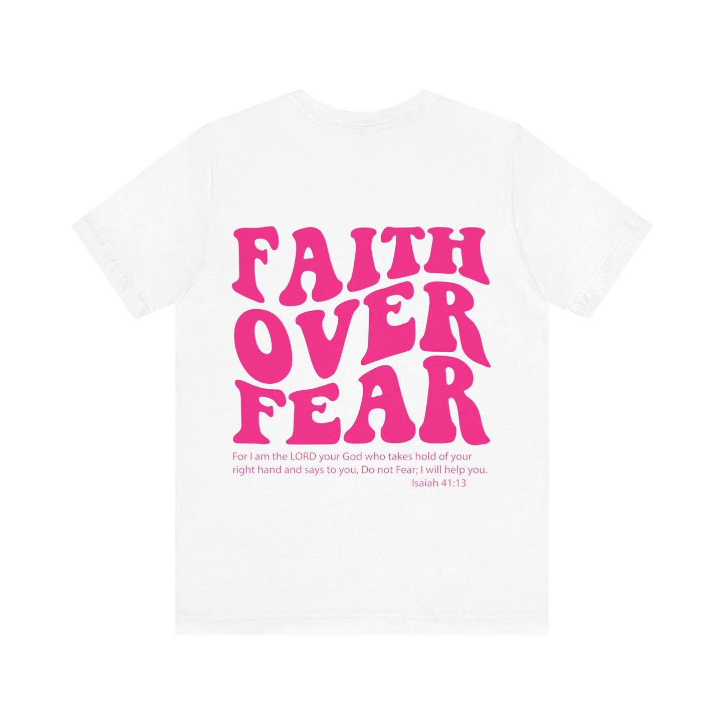 Unisex Jersey Short Sleeve Tee