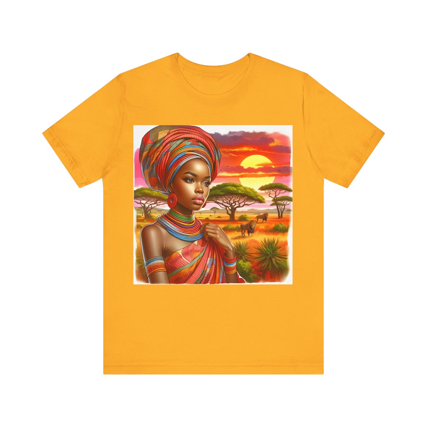 Unisex Jersey Short Sleeve Tee