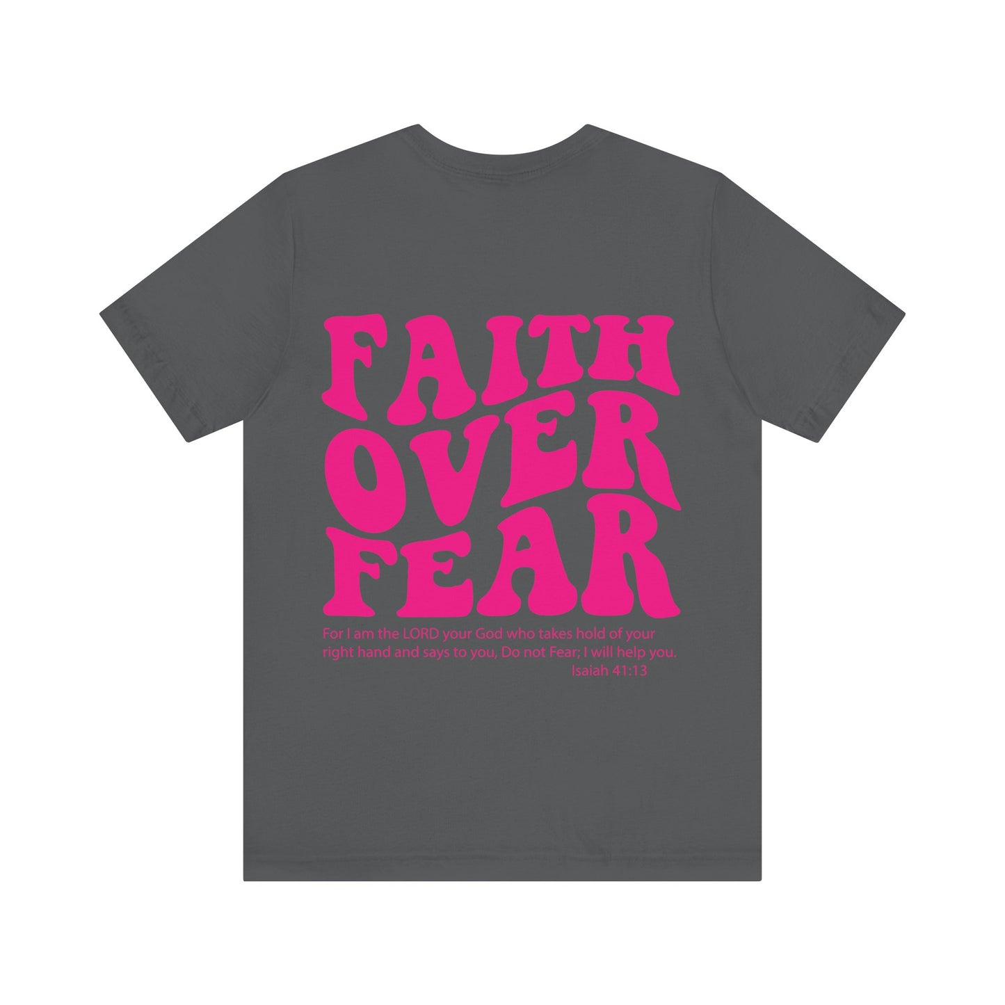 Unisex Jersey Short Sleeve Tee