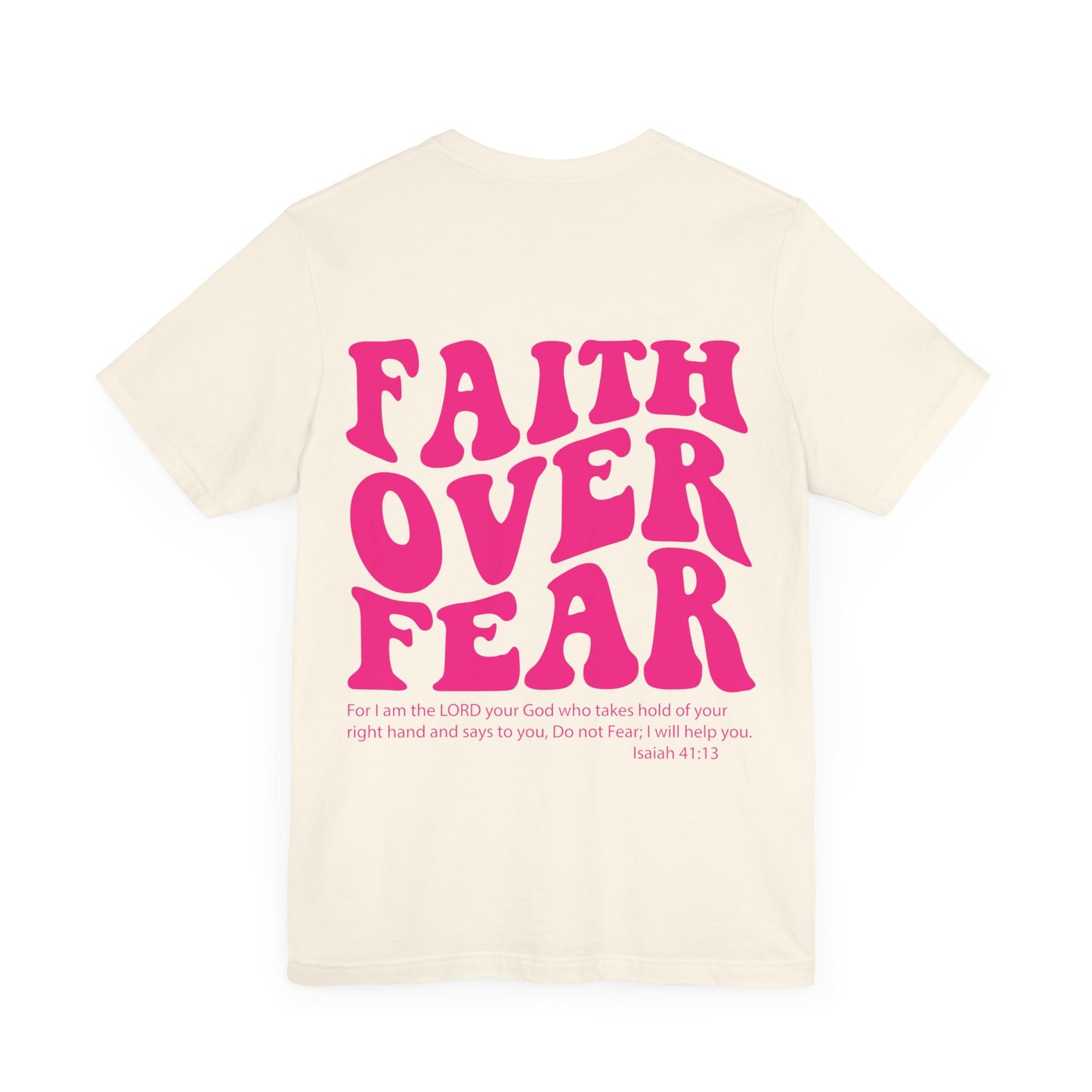 Unisex Jersey Short Sleeve Tee