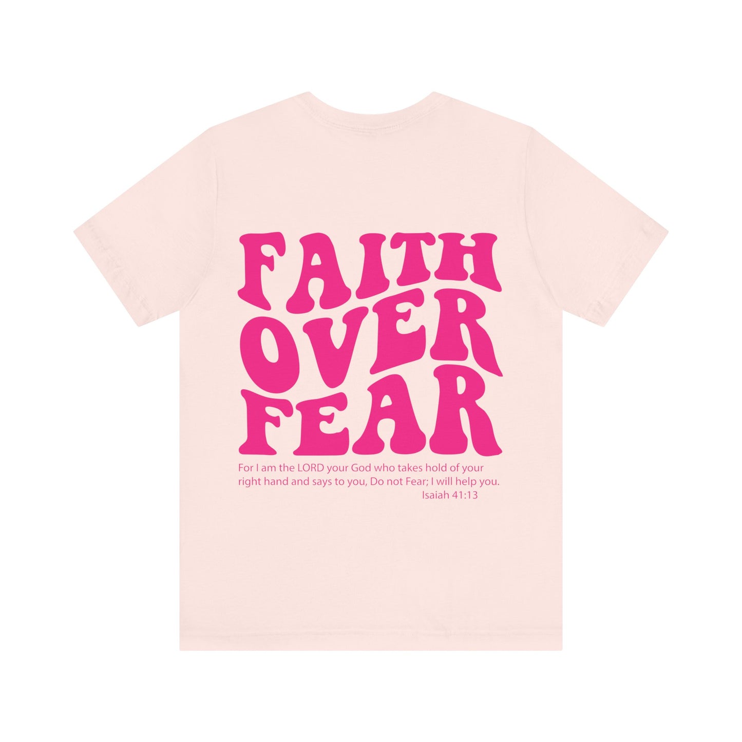 Unisex Jersey Short Sleeve Tee