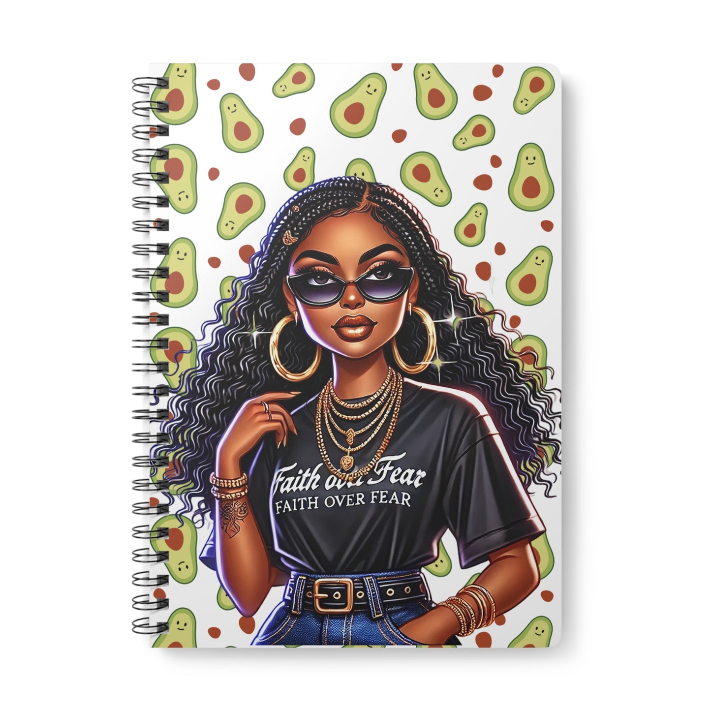 Wirobound Softcover Notebook, A5