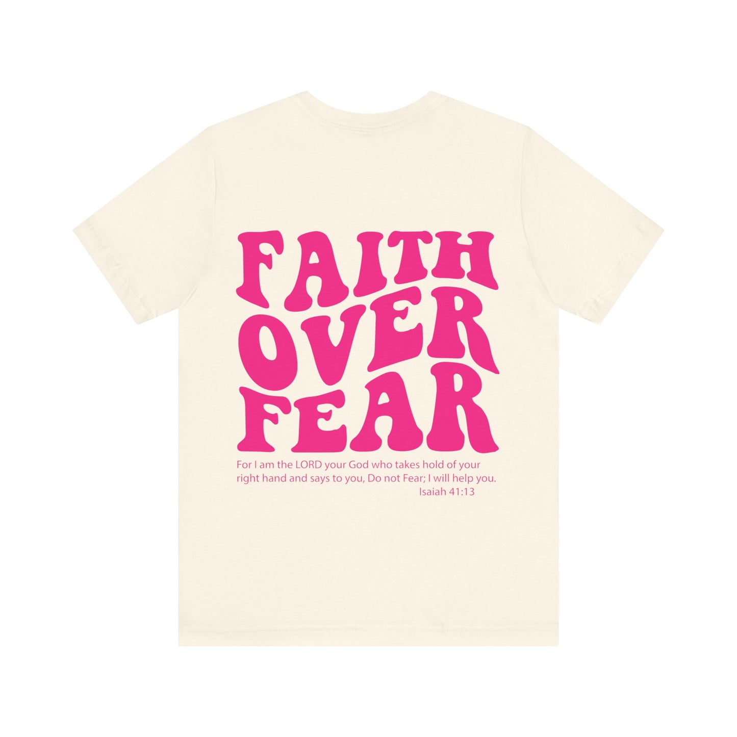 Unisex Jersey Short Sleeve Tee