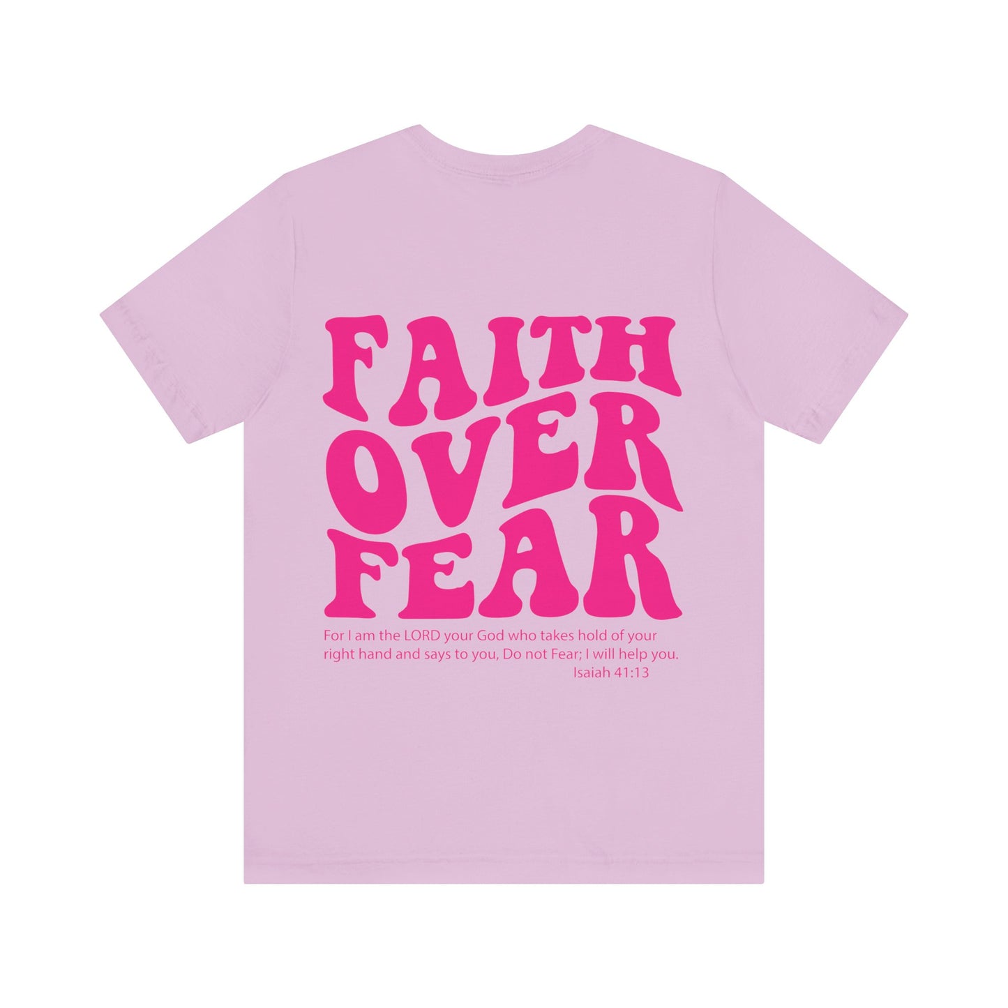 Unisex Jersey Short Sleeve Tee
